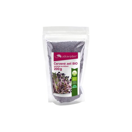 Červené zelí BIO - semena na klíčení 200g - CZ-BIO-003