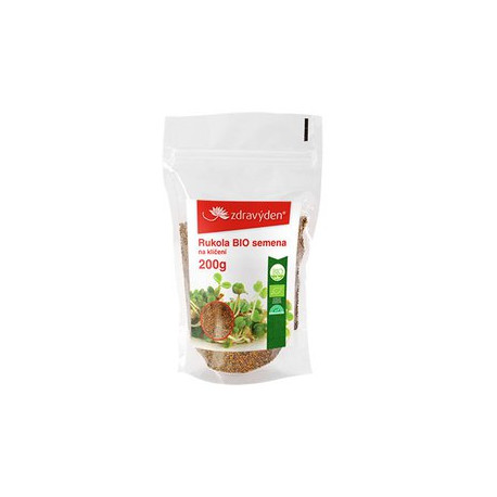 Rukola BIO - semena na klíčení 200g - CZ-BIO-003