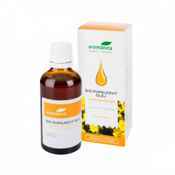 Pupalkový olej s beta-karotenem a vitamínem E