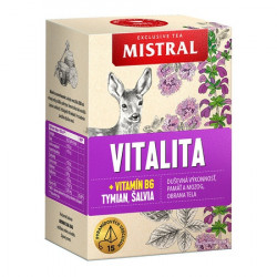 Mistral čaj Vitalita + Vitamín B6