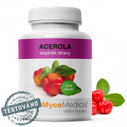 Acerola - 90 rostlinných kapslí