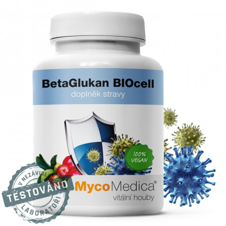 BetaGlukan - 90 rostlinných kapslí