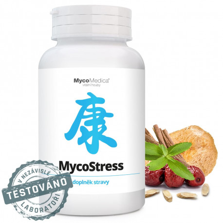 MycoStress - 180 tablet á 350mg