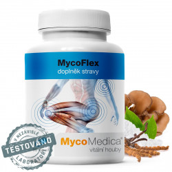 MycoFlex - 90 rostlinných kapslí