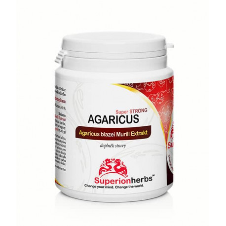Agaricus blazei Murill, Extrakt 40 % polysacharidů