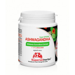 Ashwagandha – extrakt z Ašvagandy s 5 % withanolidů