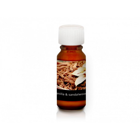 Vonný olej do aromalampy Vanila a & Santalové dřevo: 10ml