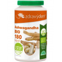 Ashwagandha BIO 180 kapslí - CZ-BIO-003