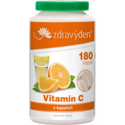 Vitamín C 180 kapslí