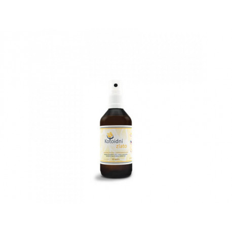 KOLOIDNÍ ZLATO 100 ML 10 PPM