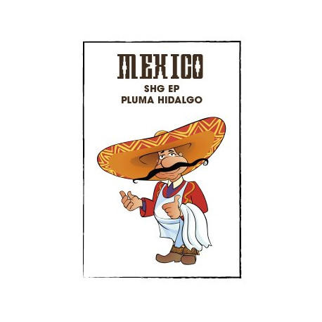 Mexico SGH EP Pluma Hidalgo
