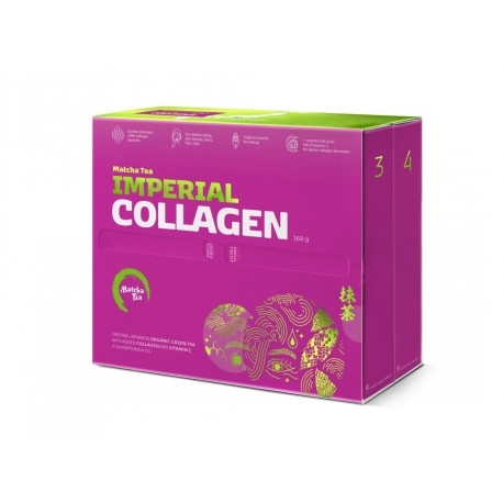 Imperial Matcha Tea Collagen 56x3g