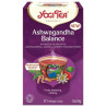 Bio Rovnováha Ashwagandhy Yogi Tea 17x2g- CZ-BIO-003