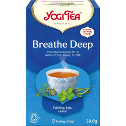 Bio Dýchej zhluboka Yogi Tea 17x1,8g - CZ-BIO-003
