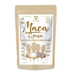 Maca 4x Power BIO 140 g - CZ-BIO-003