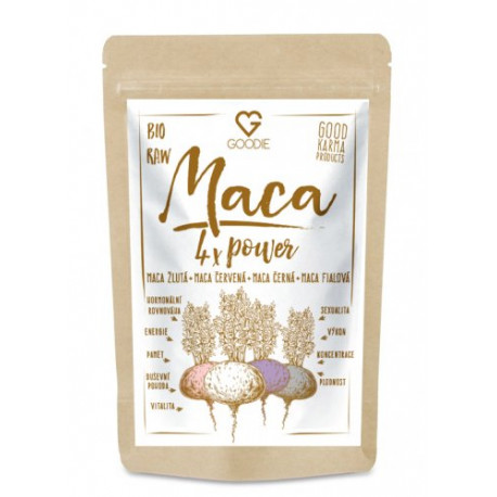 Maca 4x Power BIO 140 g - CZ-BIO-003