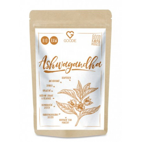 Ashwagandha BIO, RAW 150 g - CZ-BIO-003