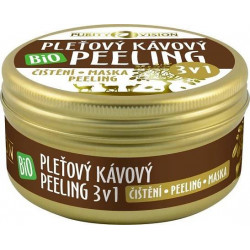 Bio kávový pleťový peeling 3v1 70ml