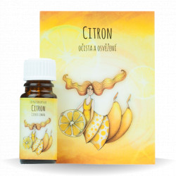 Esenciální olej Citron