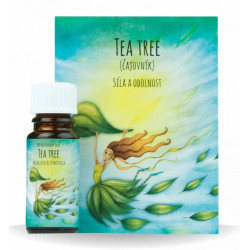 Esenciální olej Tea tree (čajovník)