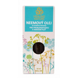 Neemový olej roll-on 10 ml, Healing Nature