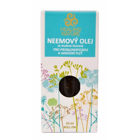 Neemový olej roll-on 10 ml, Healing Nature