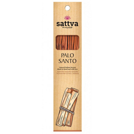 Vonné tyčinky Palo Santo 15 ks, Sattva