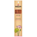 Vonné tyčinky Lotus 15 ks, Sattva