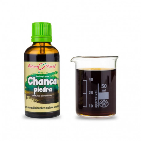 Chanca Piedra nať (Phyllanthus niruri) - Pavlovy bylinné kapky (tinktura) 50 ml