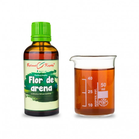 Flor de arena - Pavlovy bylinné kapky (tinktura) 50 ml