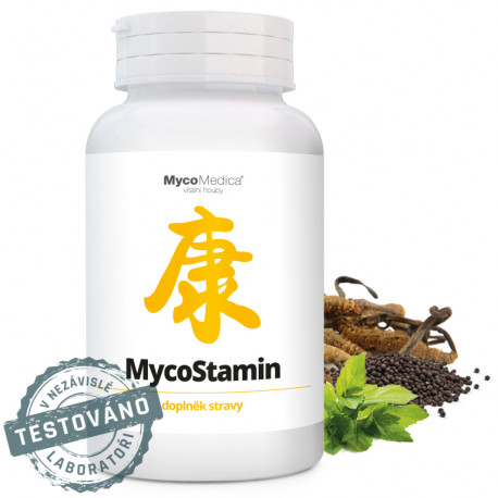 MycoStamin - 180 tablet á 350mg