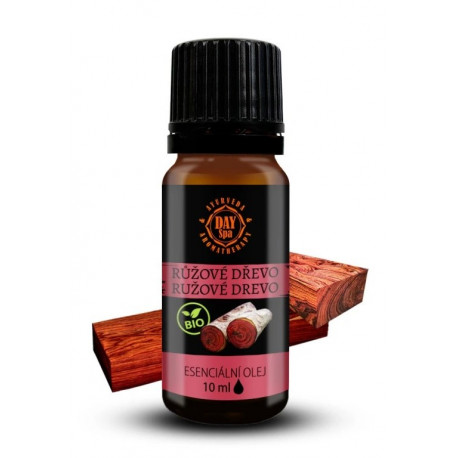 Esenciální olej Růžové dřevo 10 ml, Day Spa