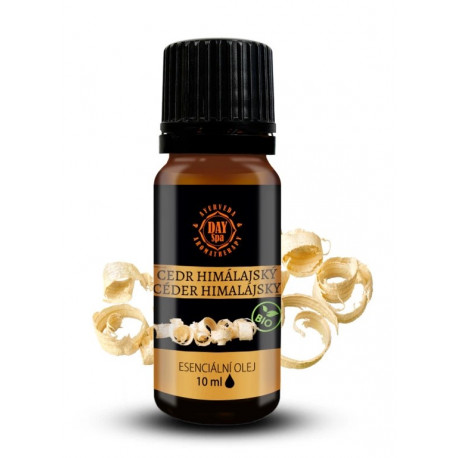 BIO 100% Esenciální olej Cedr himálajský, 10 ml, Day Spa