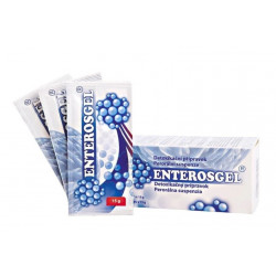 Enterosgel krabička - 10 x 15 g