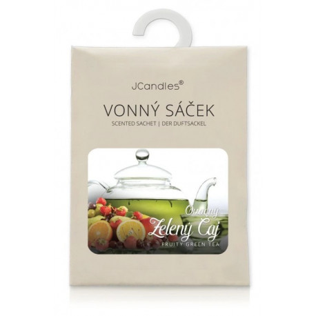 vonný sáček - Ovocný zelený čaj