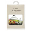 vonný sáček - Ovocný zelený čaj
