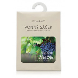 vonný sáček - Zralé černé hrozny