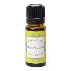 Esenciální olej Lemongrass