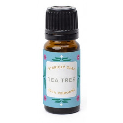 Esenciální olej Tea tree (čajovník)