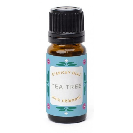 Esenciální olej Tea tree (čajovník)
