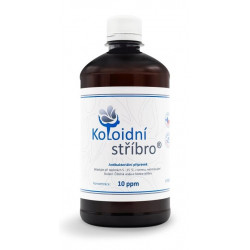 Koloidní stříbro sprej 100ml - koncentrace 10ppm