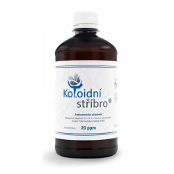 Koloidní stříbro sprej 30ml - koncentrace 30ppm