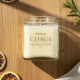 CITRUS - sójová svíce