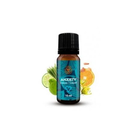 Směs esenciálních olejů Anxiety 10 ml