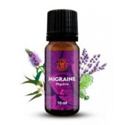 Směs esenciálních olejů Migraine 10 ml