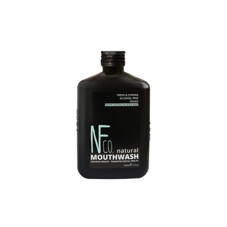 Přírodní ústní voda NFco bez alkoholu & fluoridů