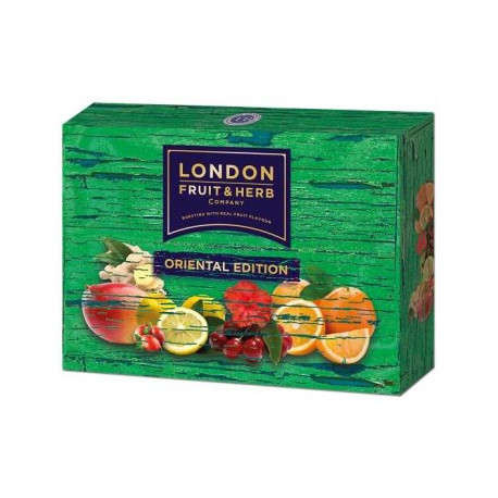 Čajový box Oriental Edition London Fruit & Herb